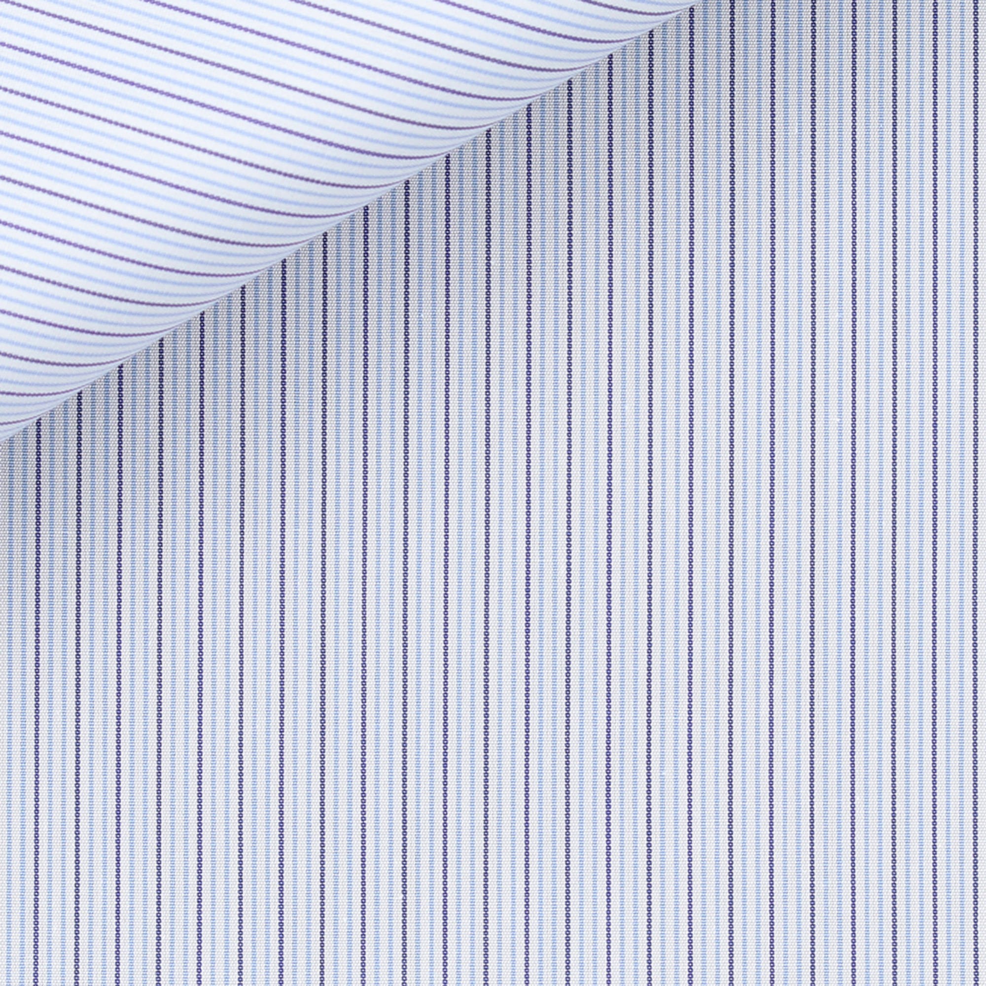 Poplin Stripes Blue