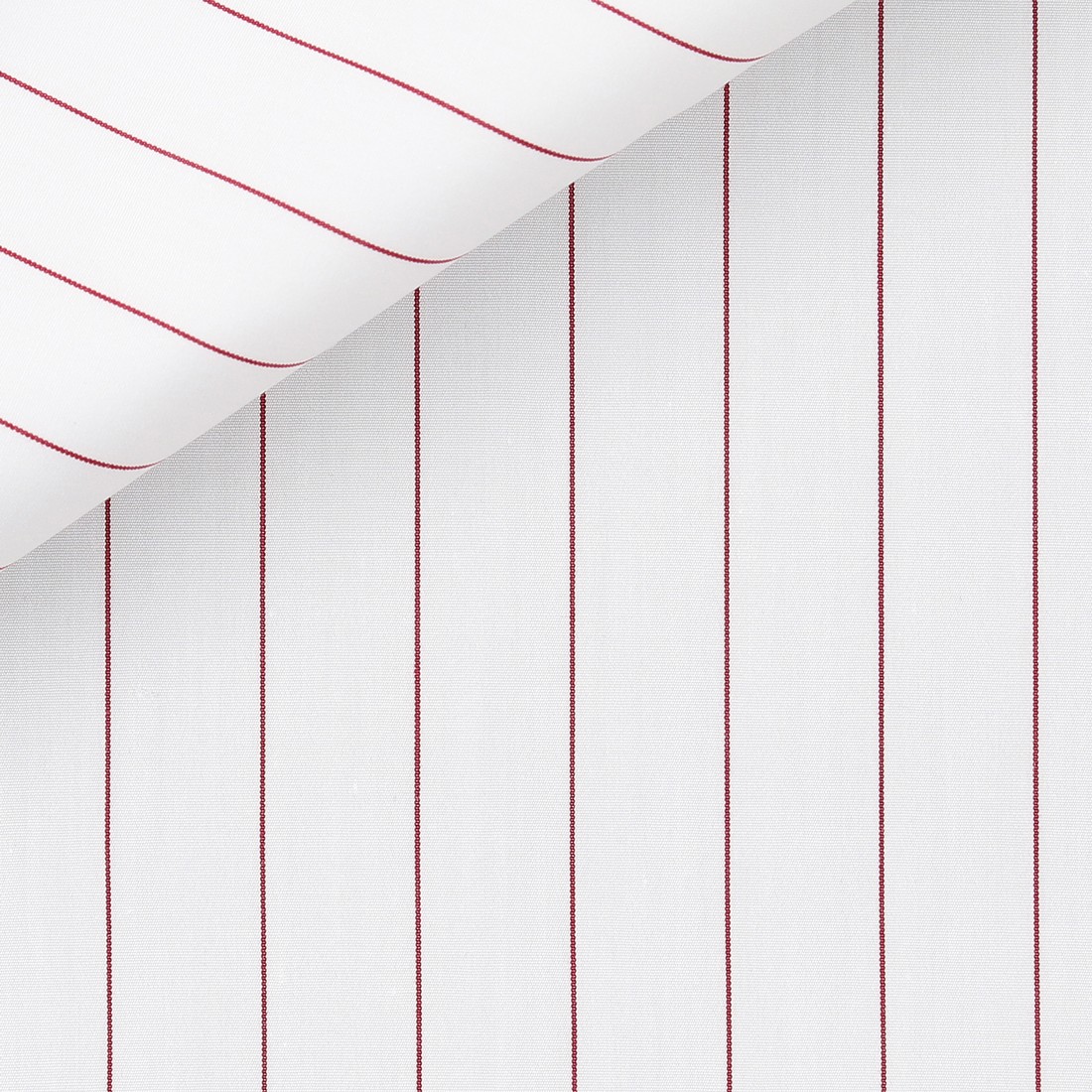 Poplin Stripes Red