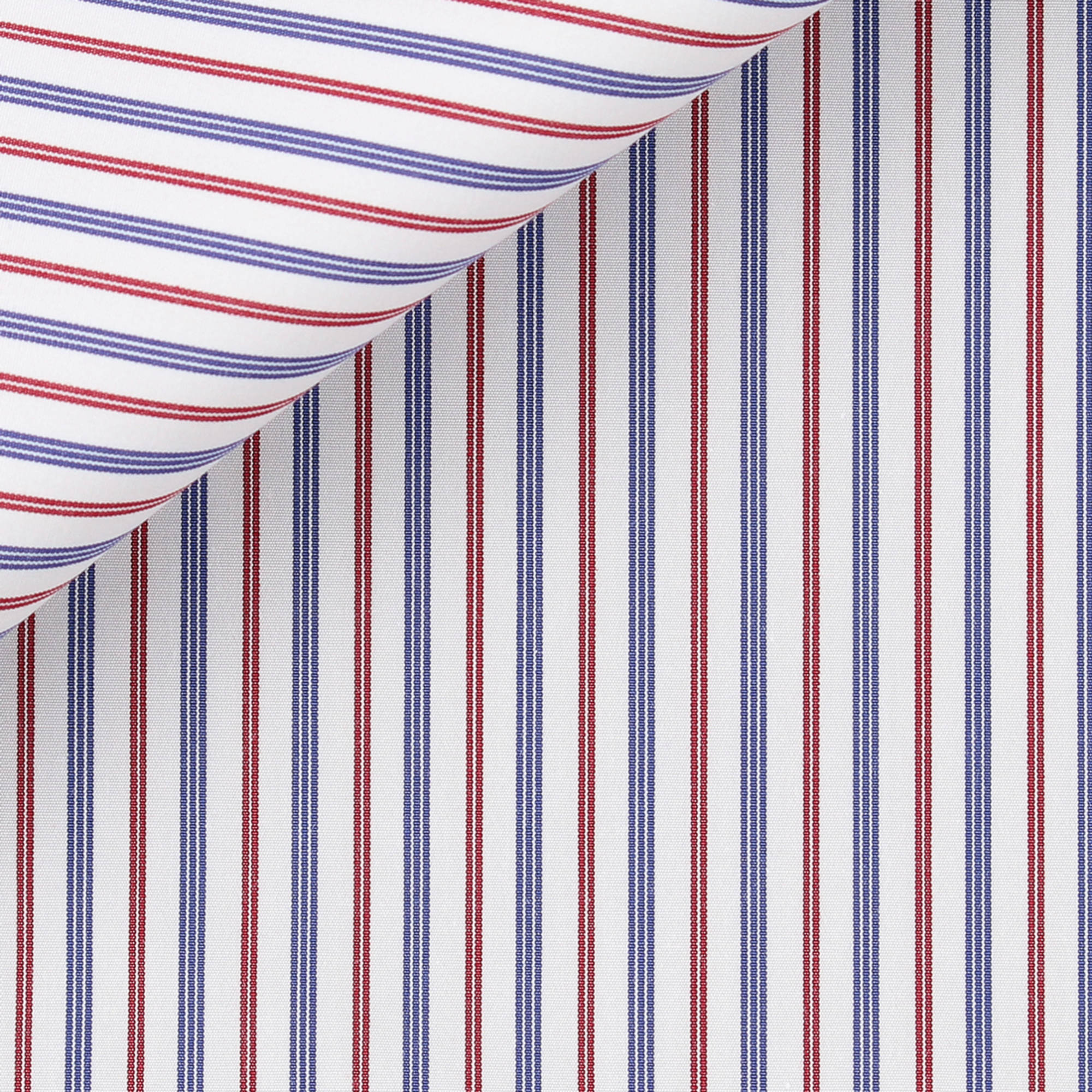 Poplin Stripes Red