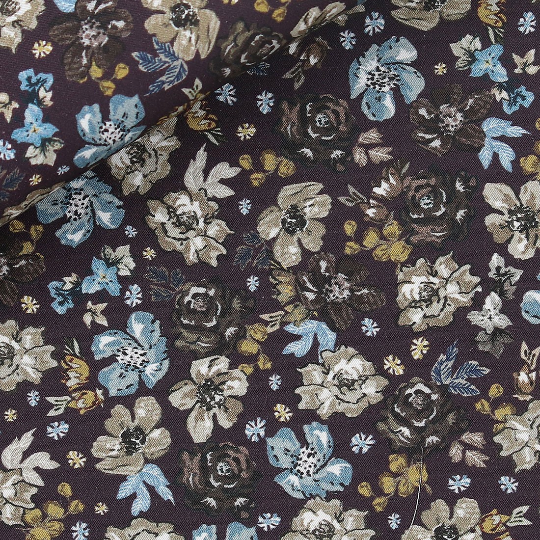 Flannel Pattern Brown