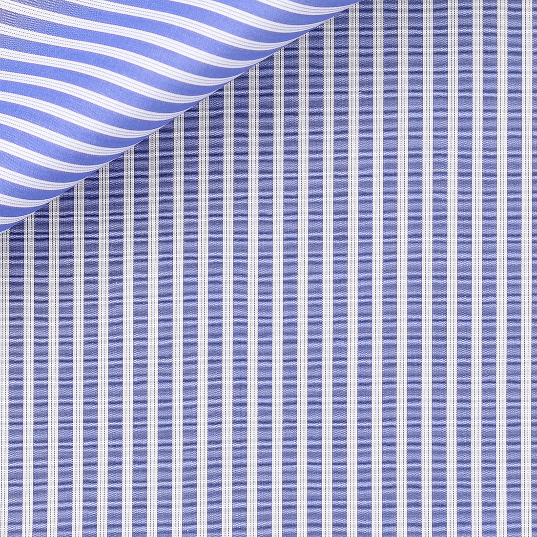 Poplin Check Pattern Blue