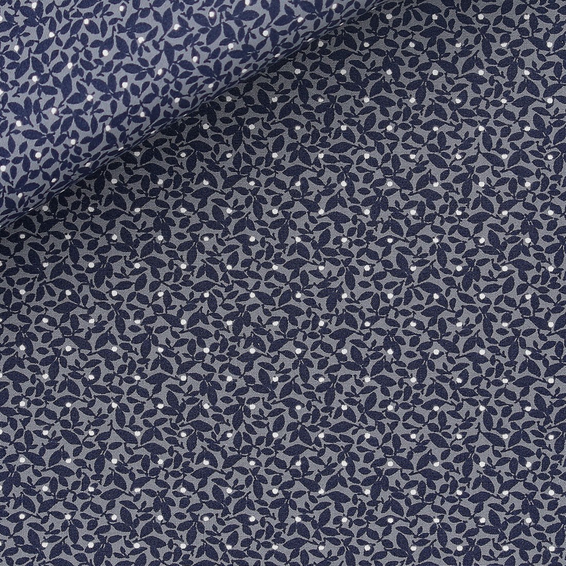 Poplin Pattern Blue