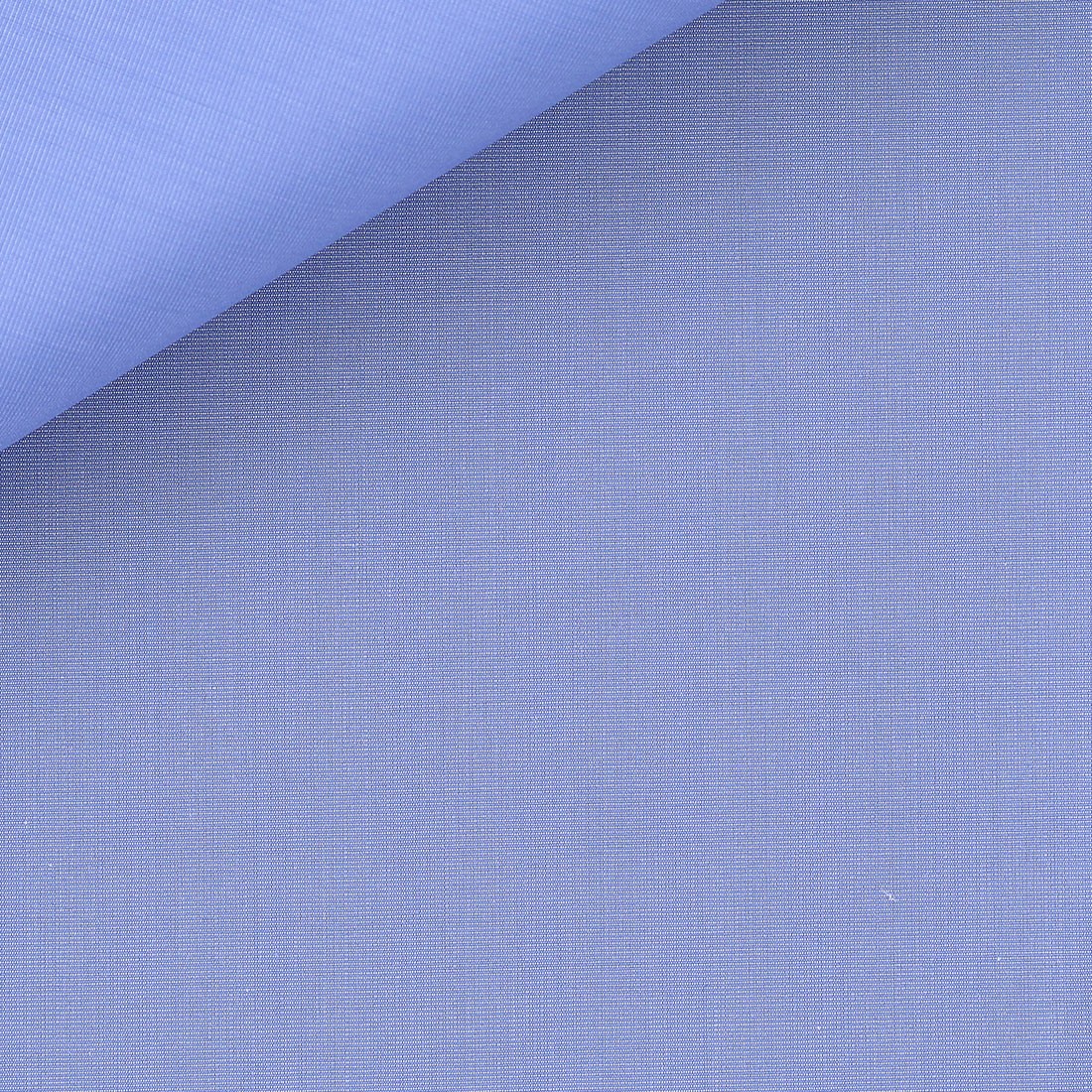 Poplin Plain Blue