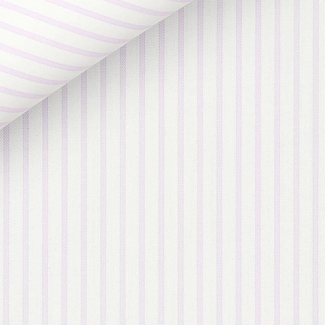 Twill Stripes Purple