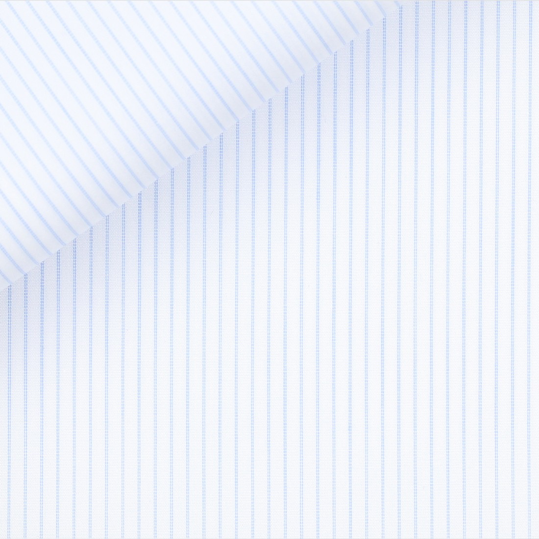 Poplin Stripes Blue
