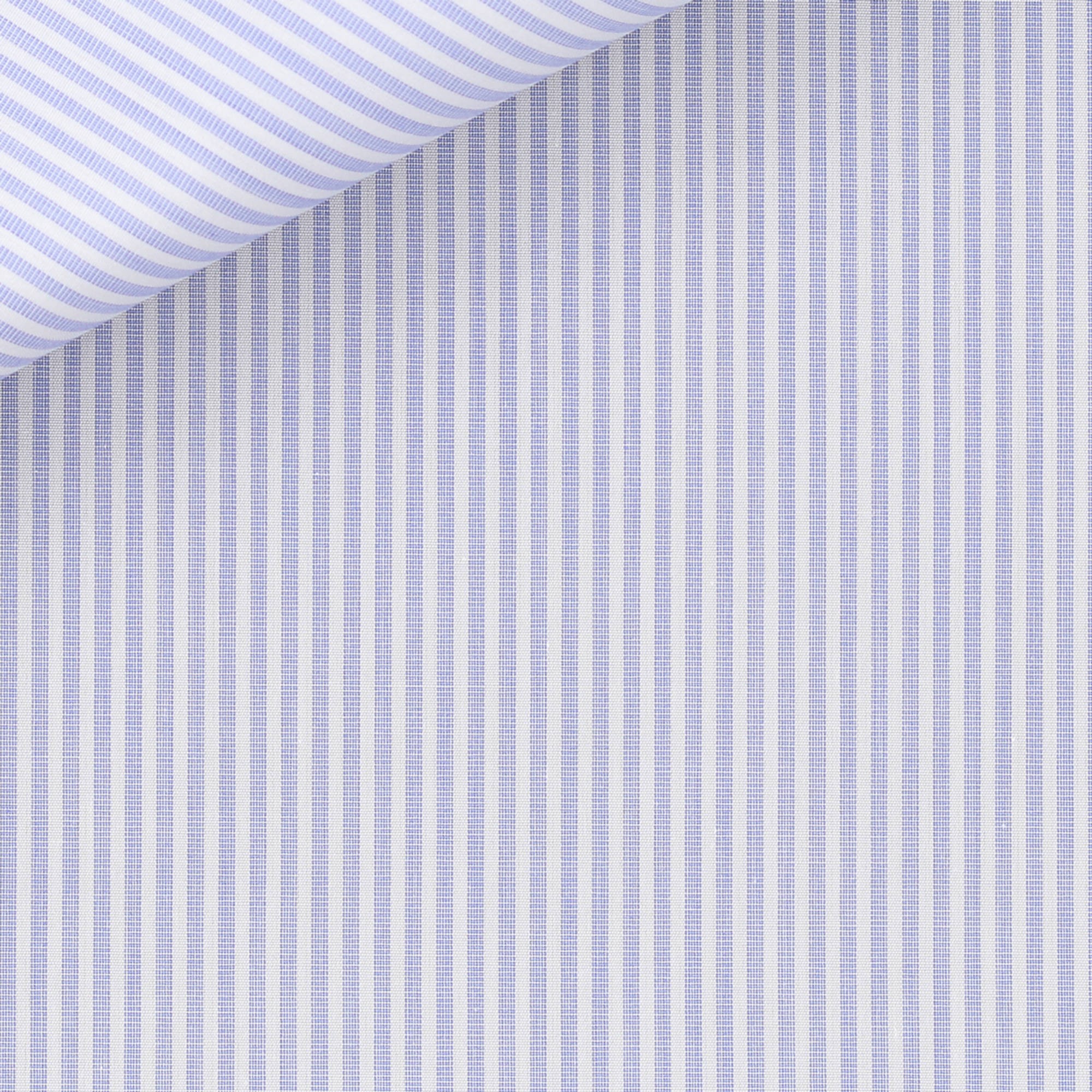 Poplin Stripes Blue
