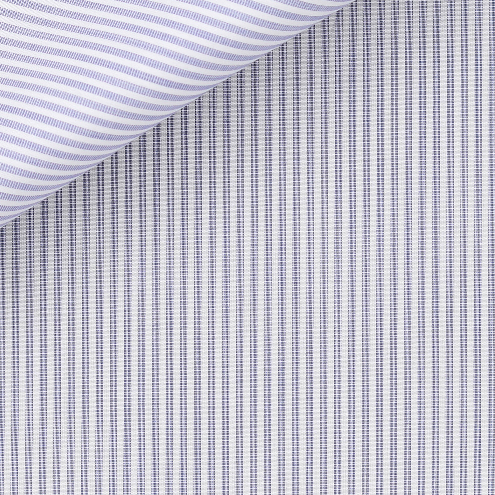 Poplin Stripes Blue