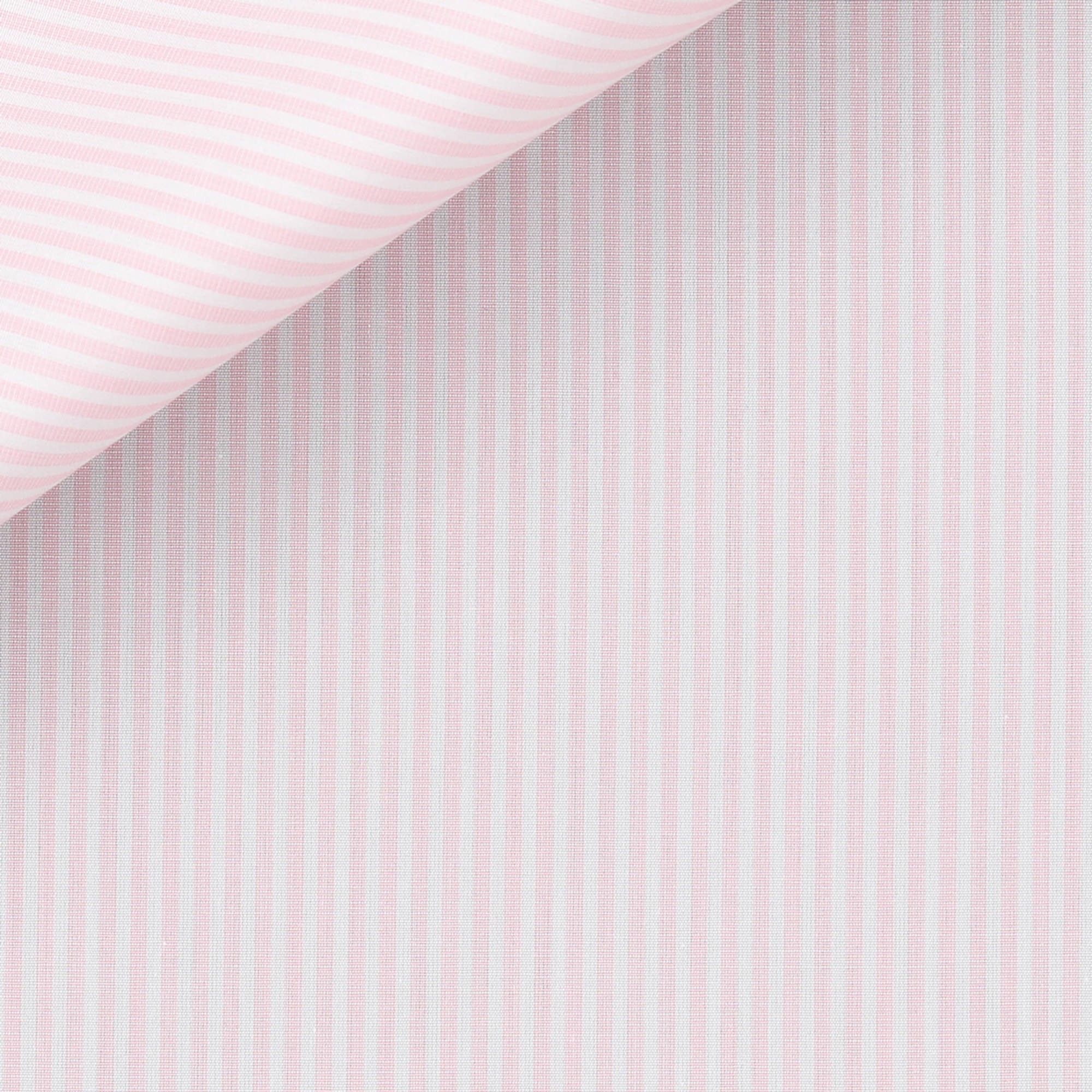 Poplin Stripes Pink