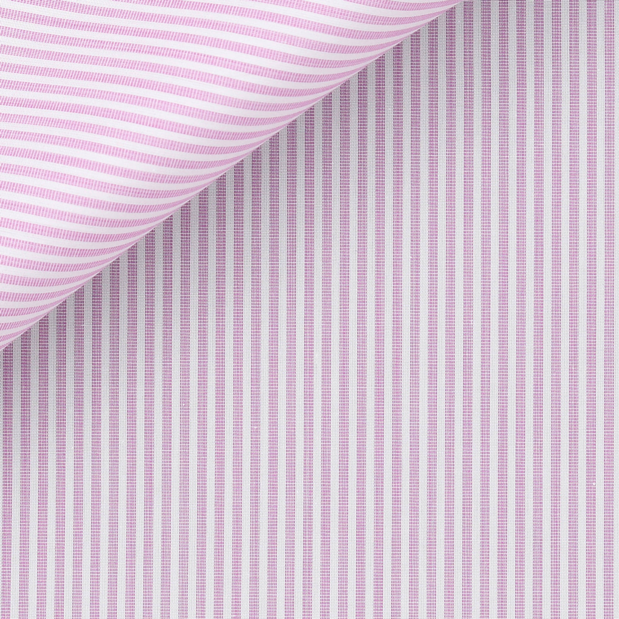 Poplin Stripes Purple