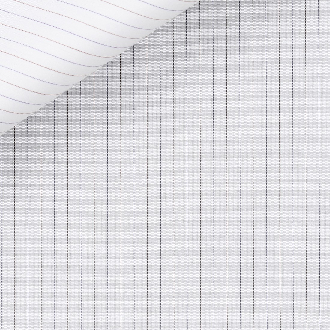 Poplin Stripes Brown