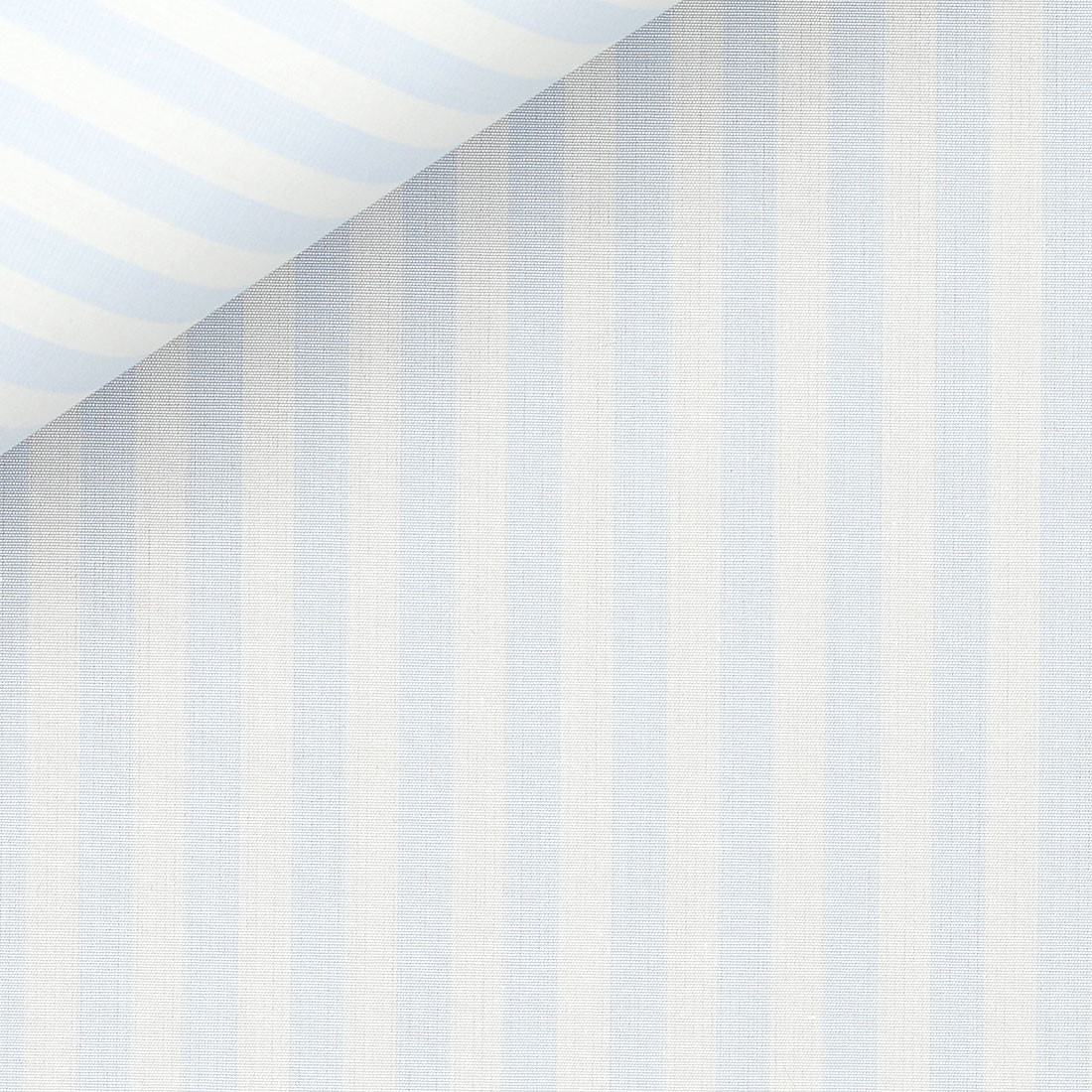 Poplin Stripes Blue