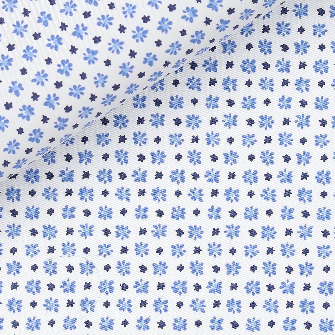 Twill Pattern Blue