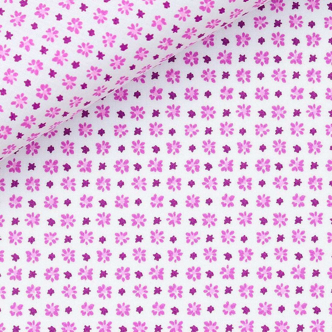 Twill Pattern Purple