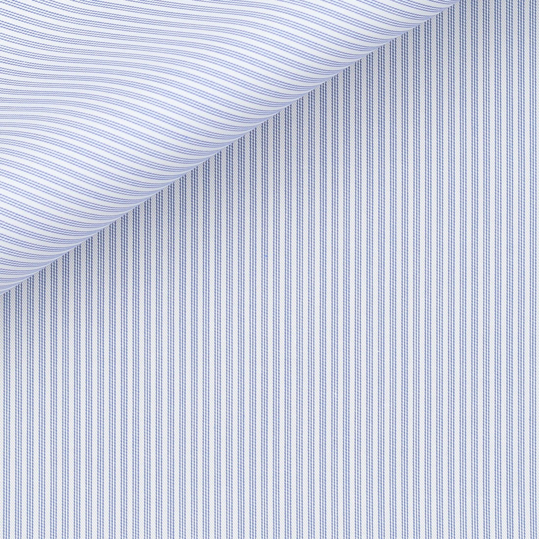 Twill Stripes Blue