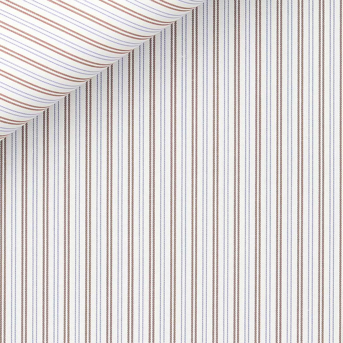 Twill Stripes Brown