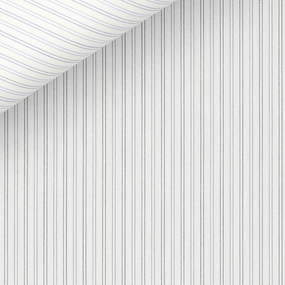Poplin Stripes Blue