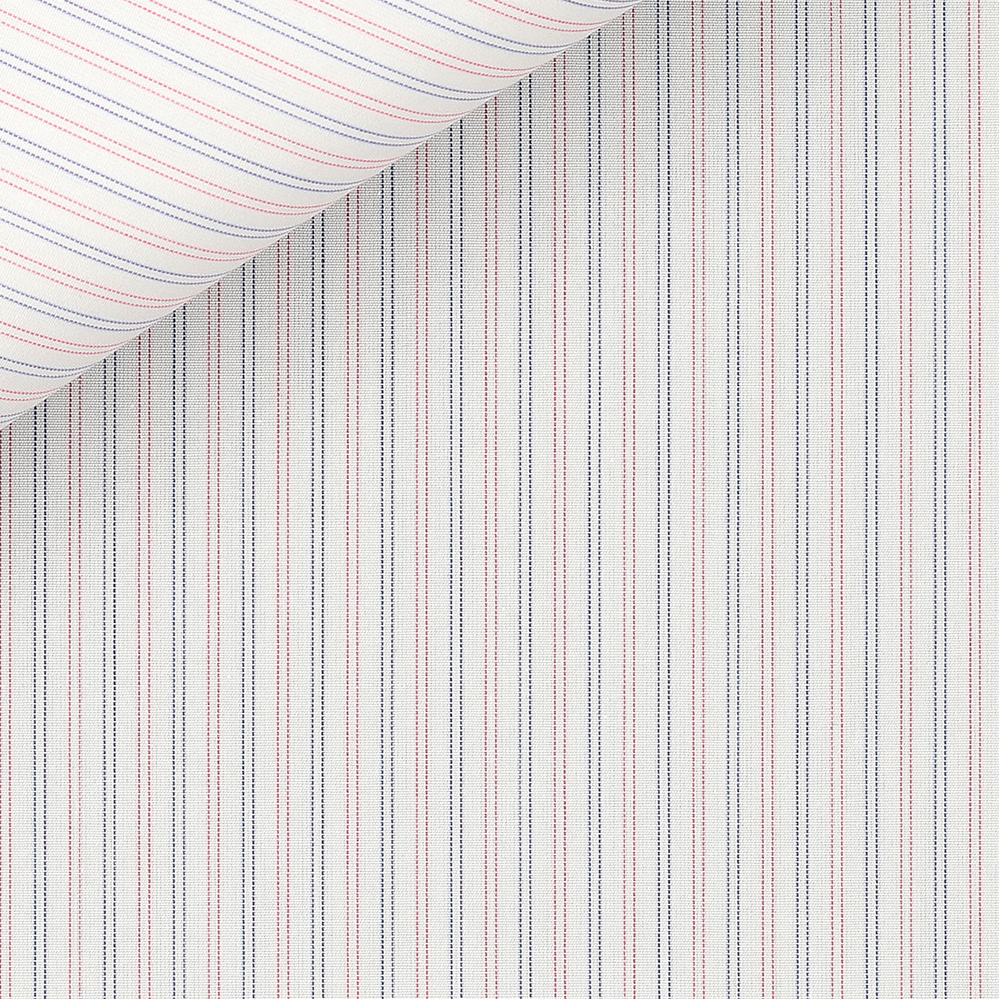 Poplin Stripes Pink