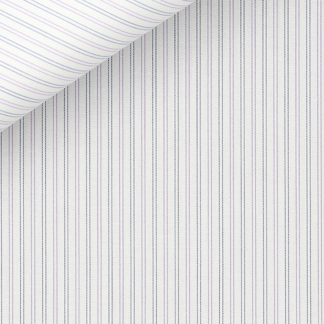 Poplin Stripes Purple