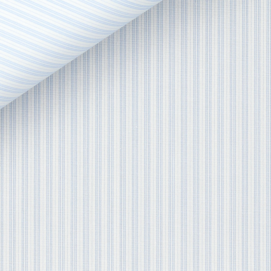 Poplin Stripes Blue