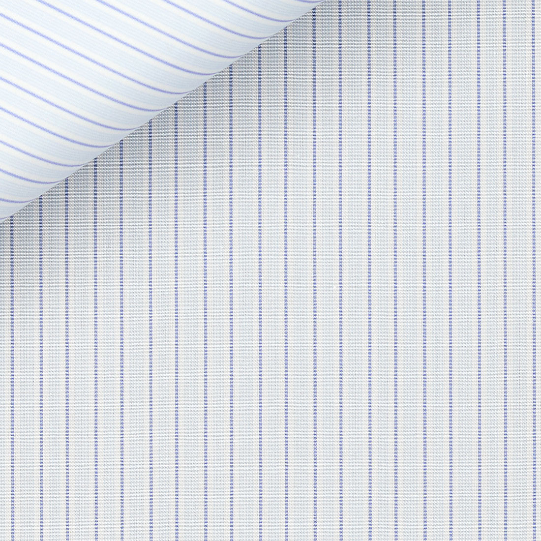 Poplin Stripes Blue