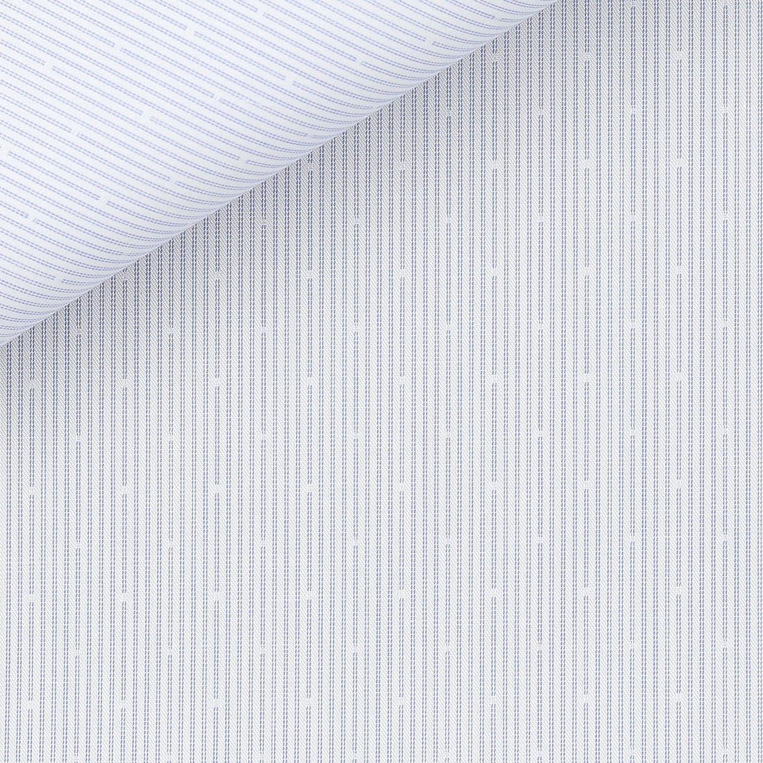 Jacquard Stripes Blue