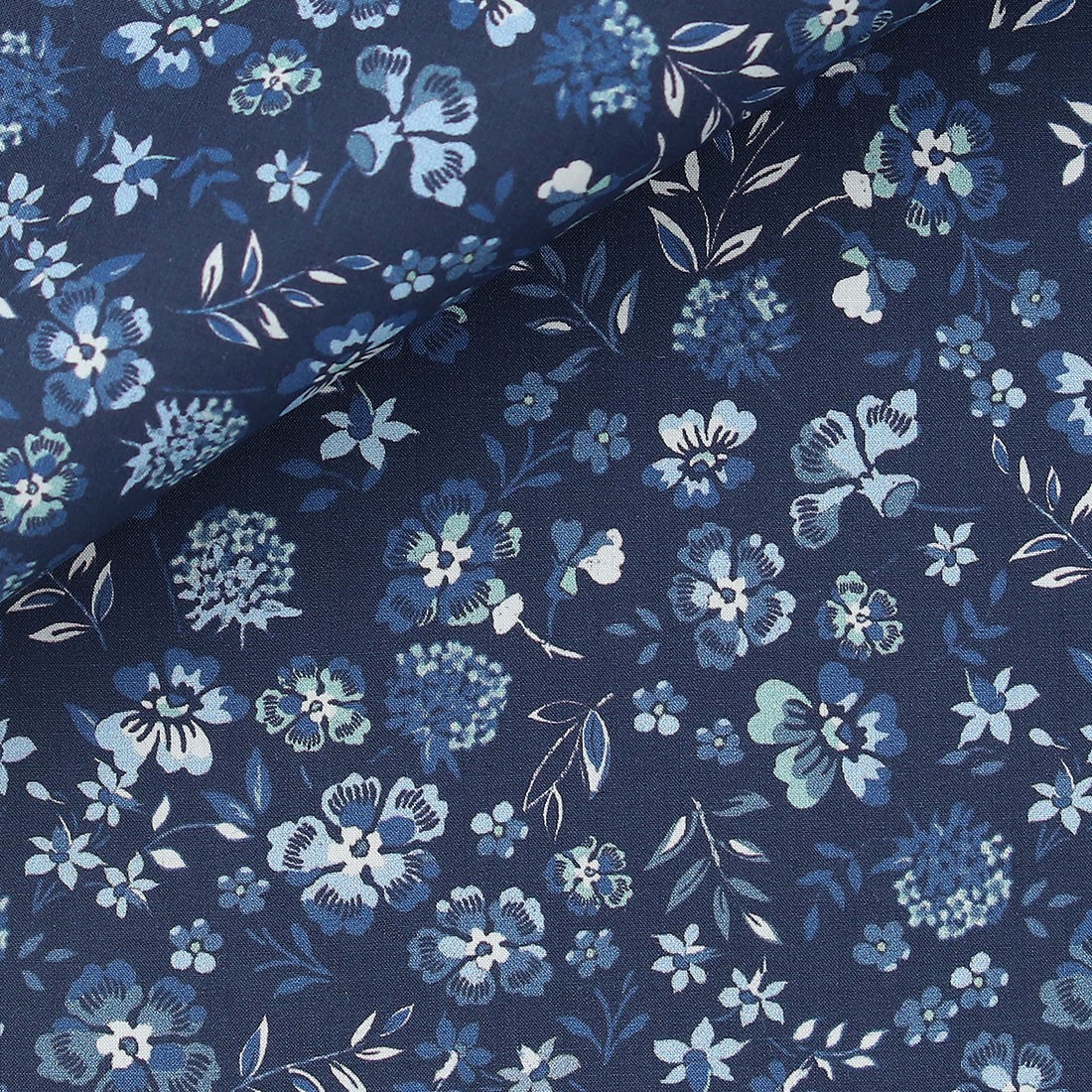 Twill Pattern Blue