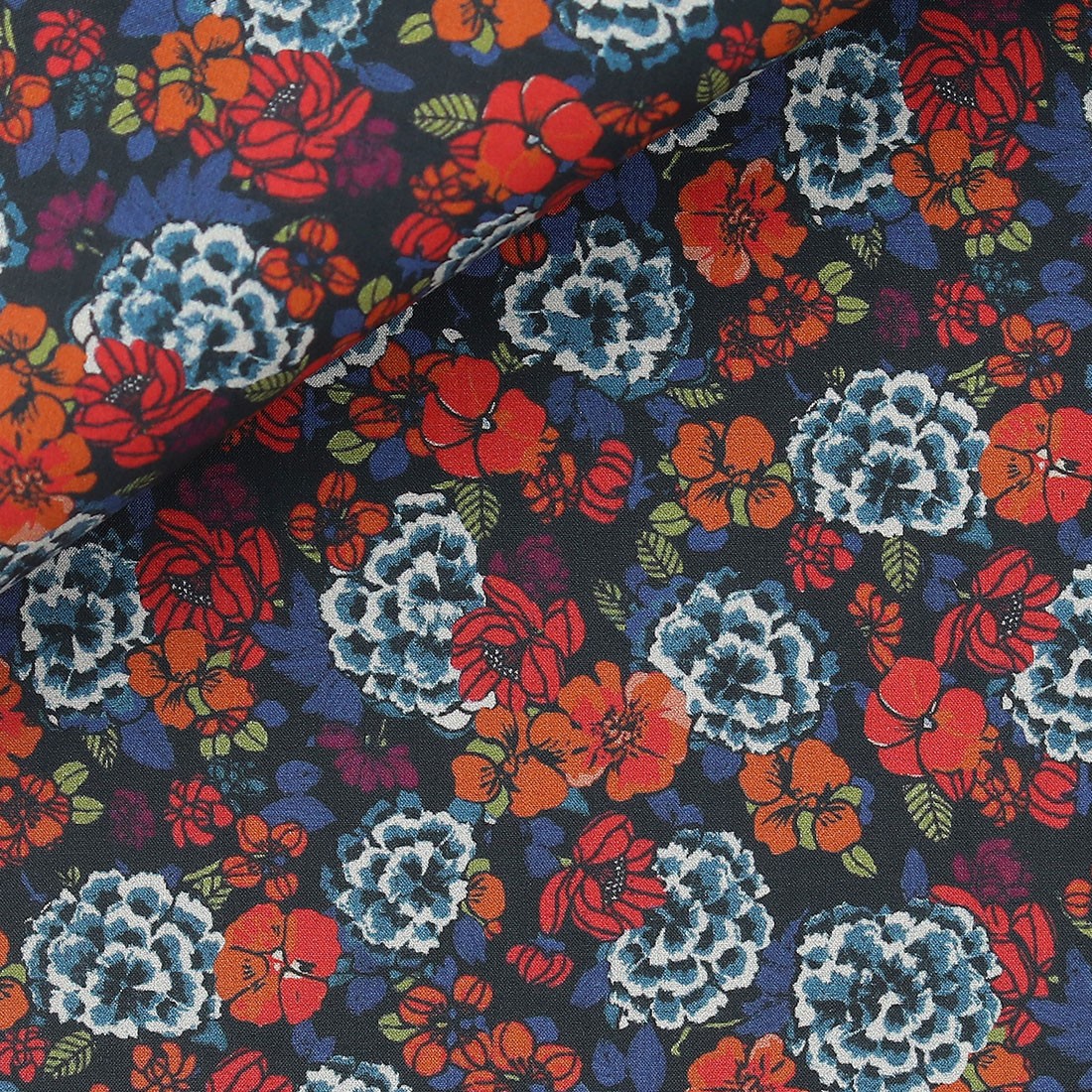 Twill Pattern Orange