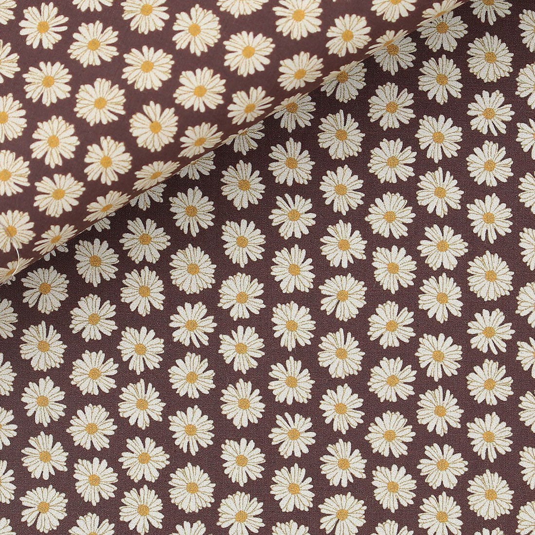 Twill Pattern Brown