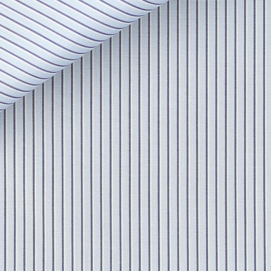 Poplin Stripes Blue