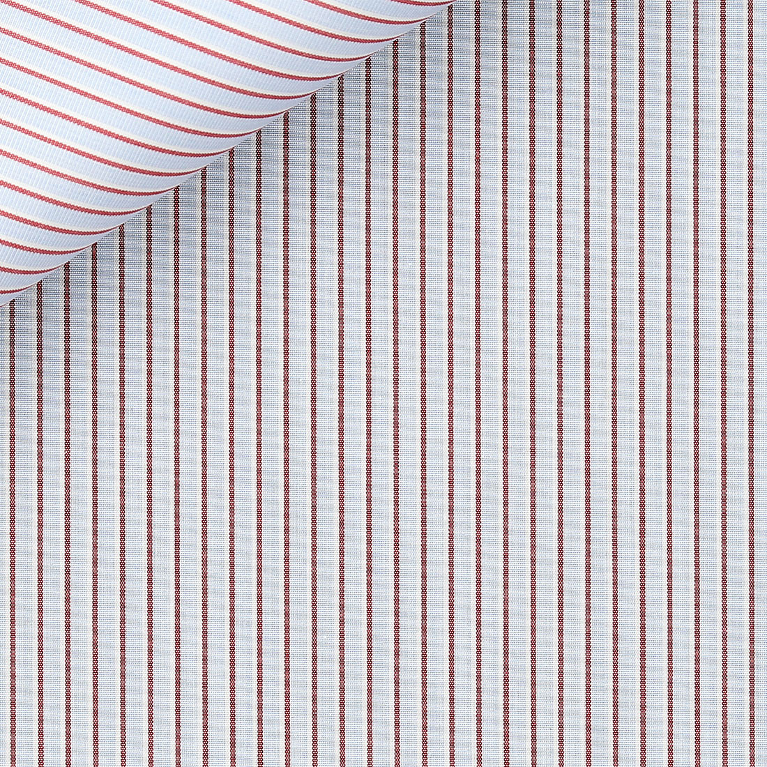 Poplin Stripes Red