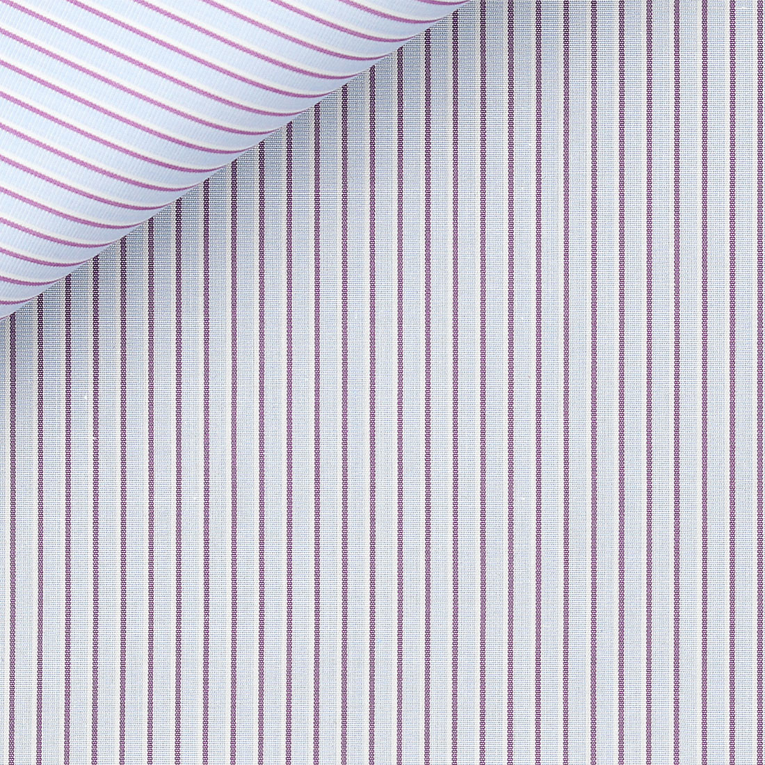 Poplin Stripes Purple