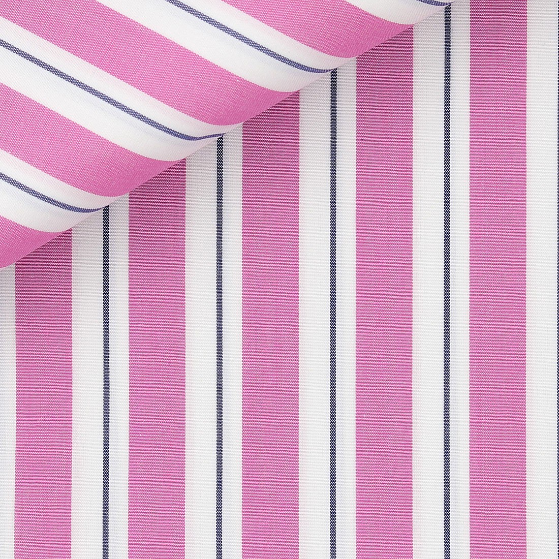 Linen Stripes Purple