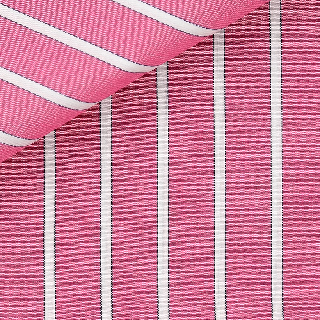 Linen Stripes Purple