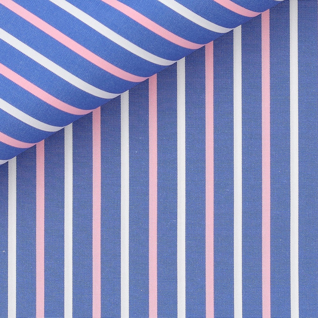 Poplin Stripes Purple