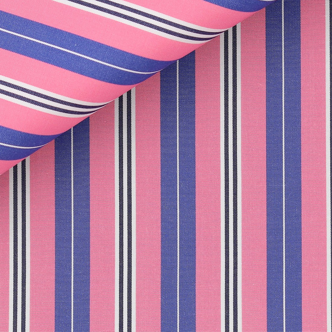 Poplin Stripes Pink