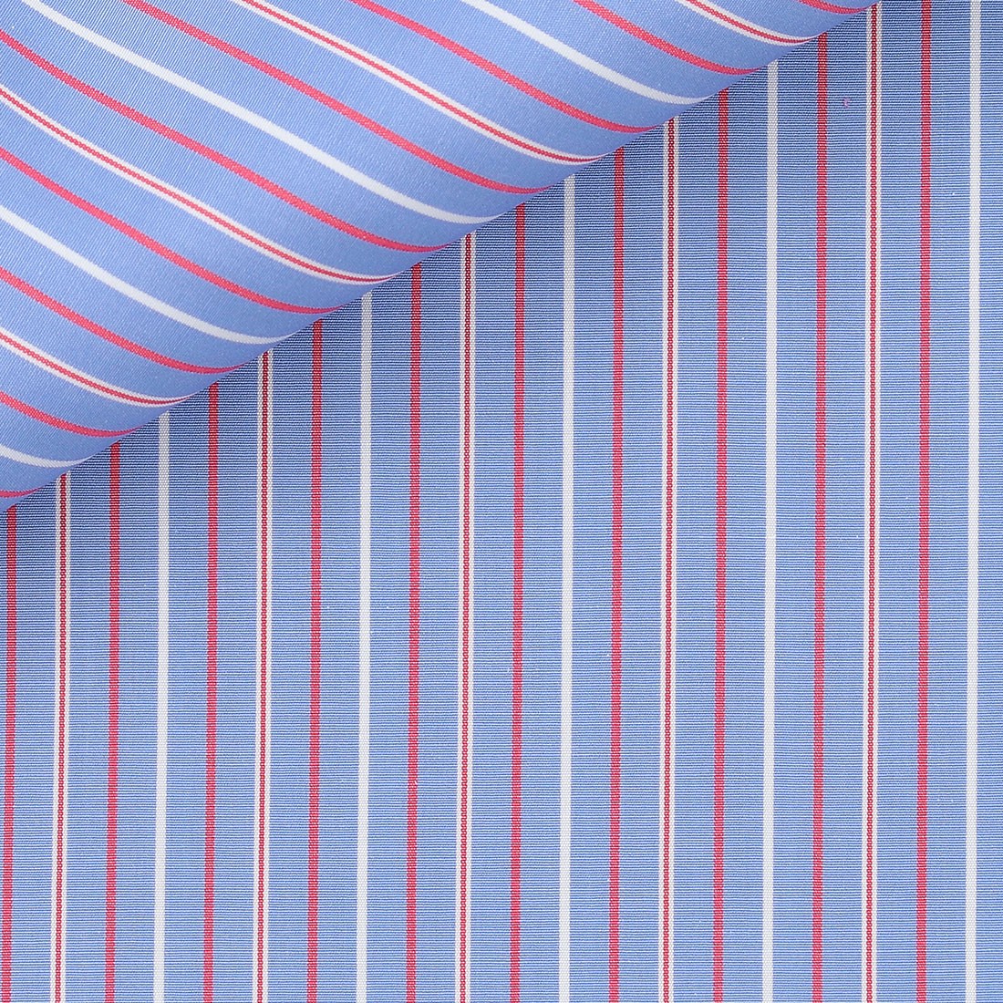 Poplin Stripes Pink