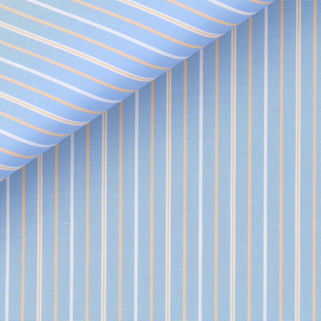 Poplin Stripes Orange
