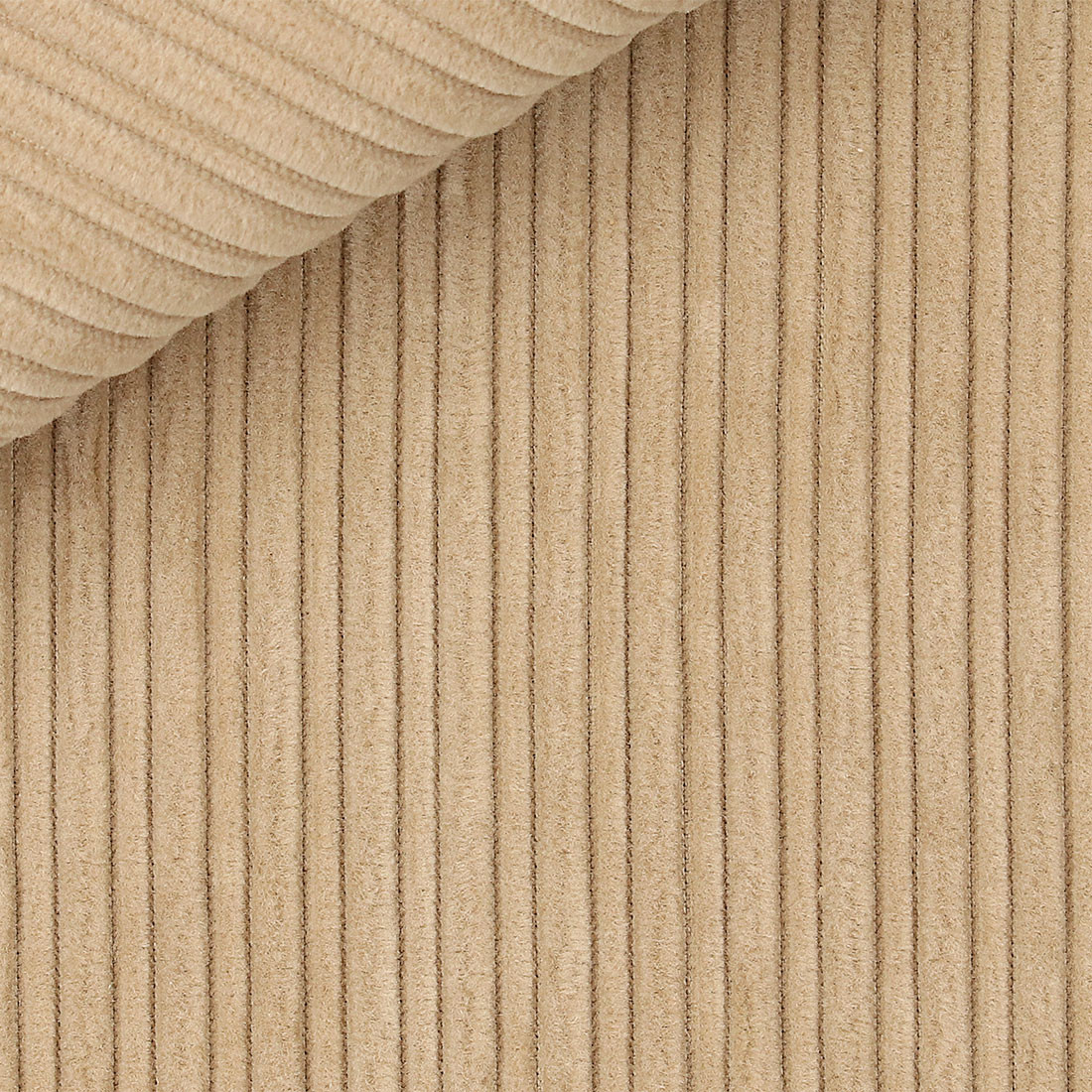 Corduroy Plain Brown