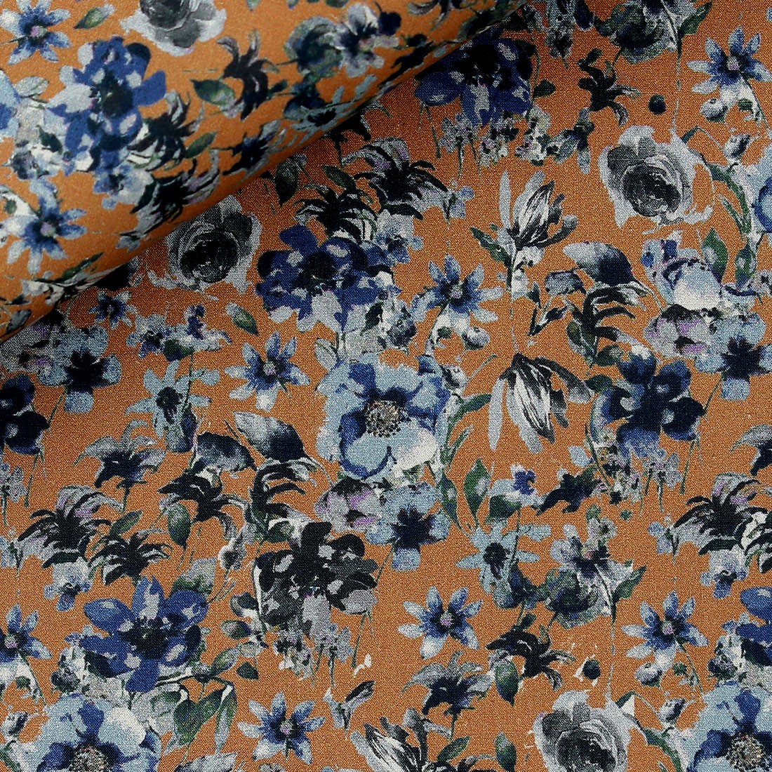 Poplin Pattern Yellow