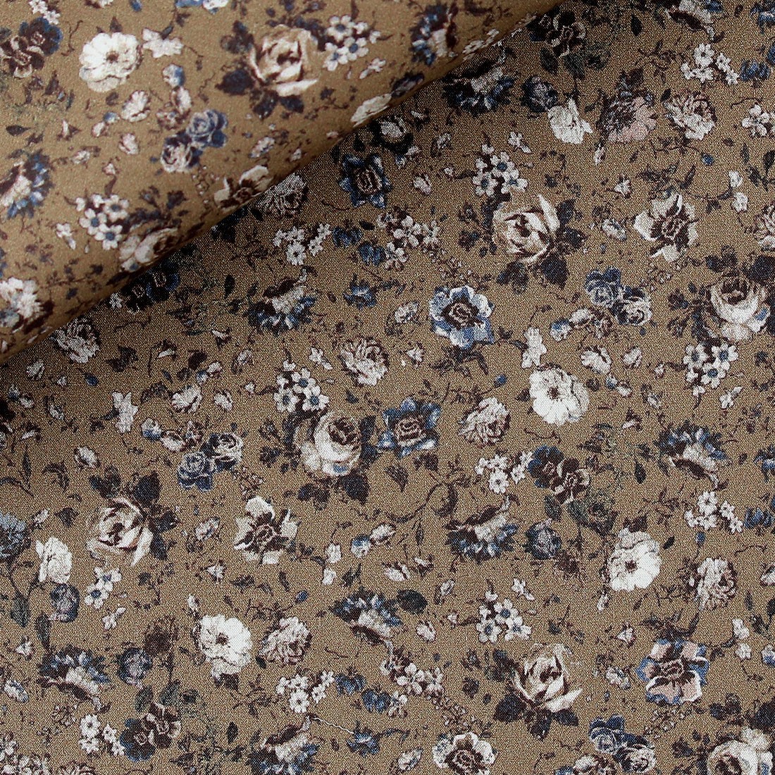 Poplin Pattern Brown