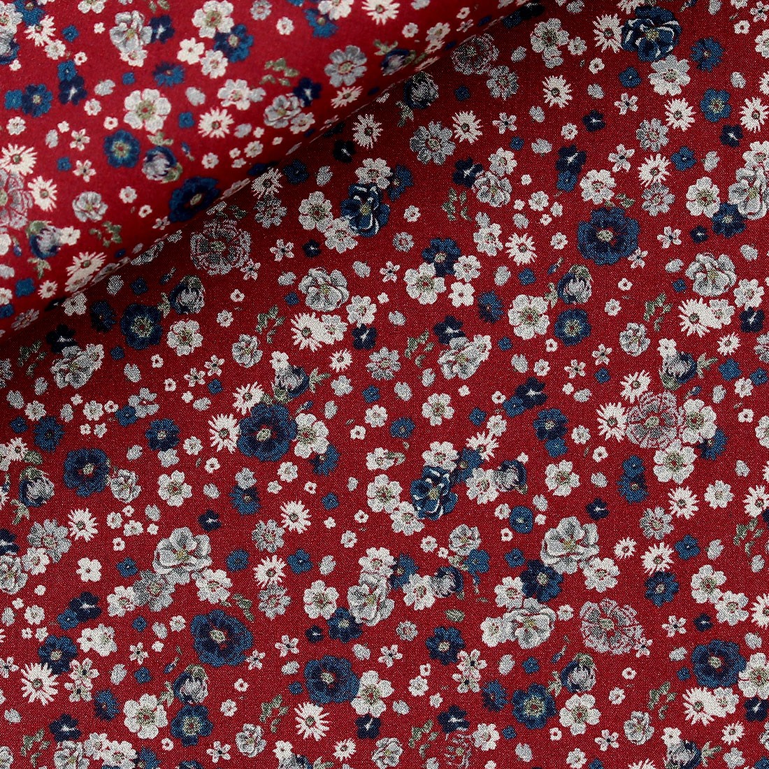 Poplin Pattern Purple