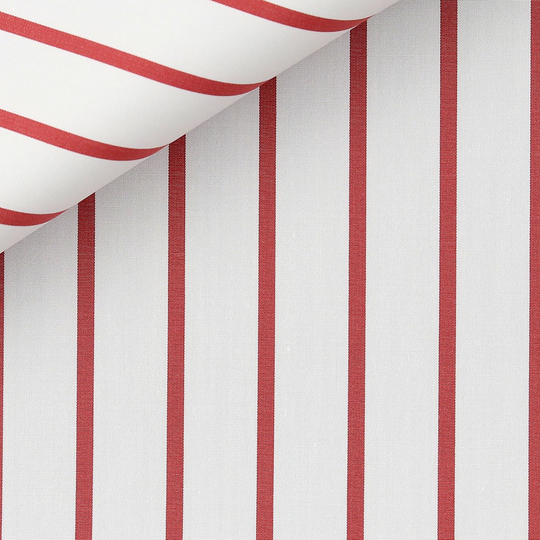 Poplin Stripes Brown