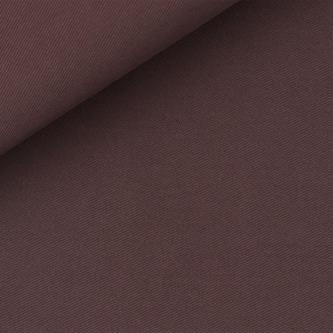 Twill Plain Brown