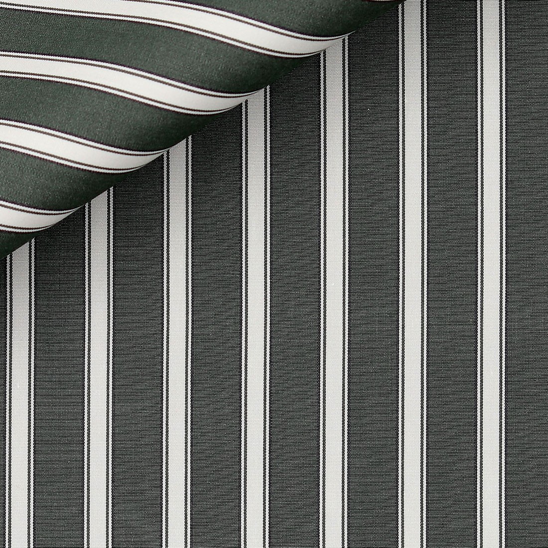 Poplin Stripes Green