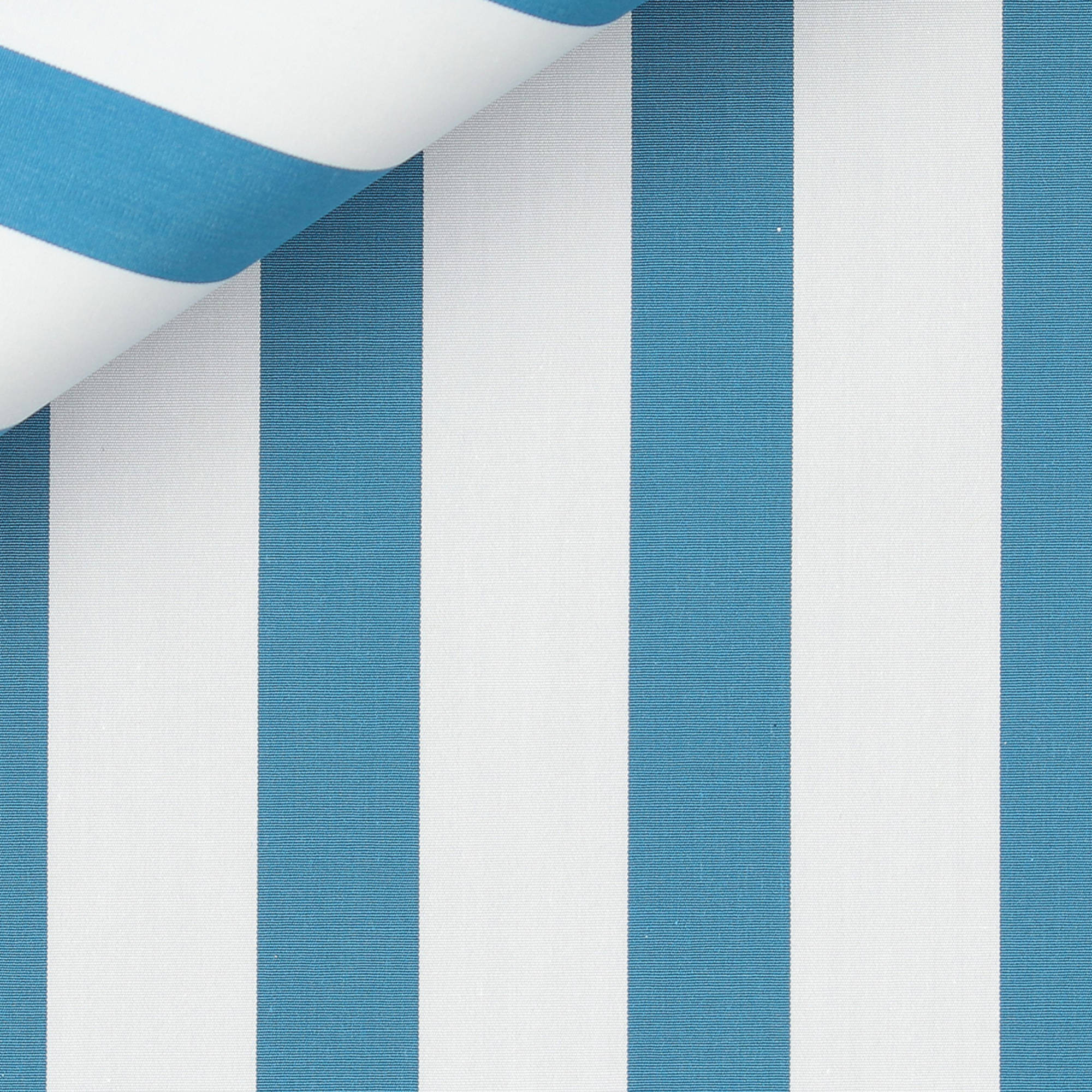 Poplin Stripes Blue