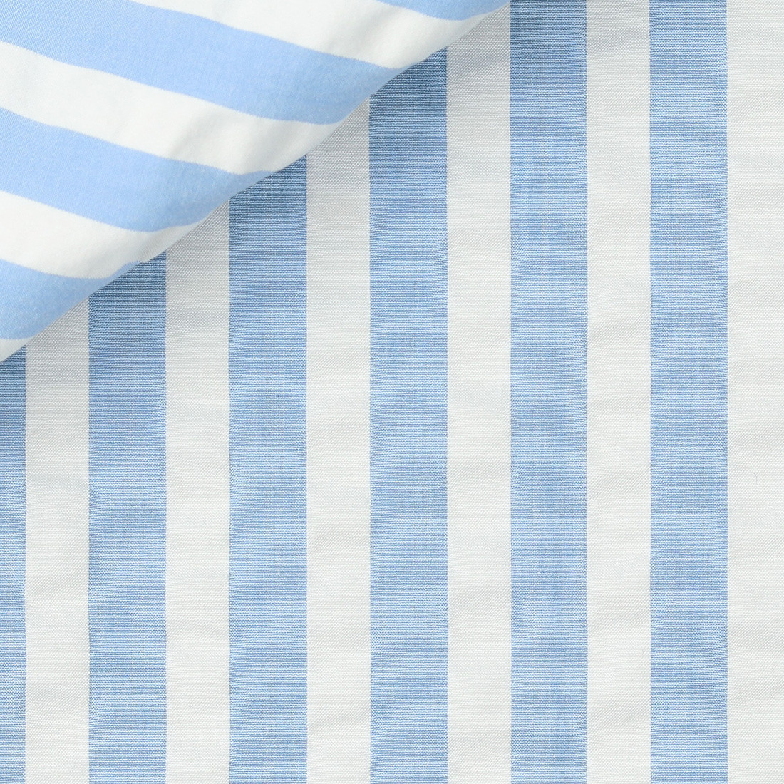 Seersucker Stripes Blue