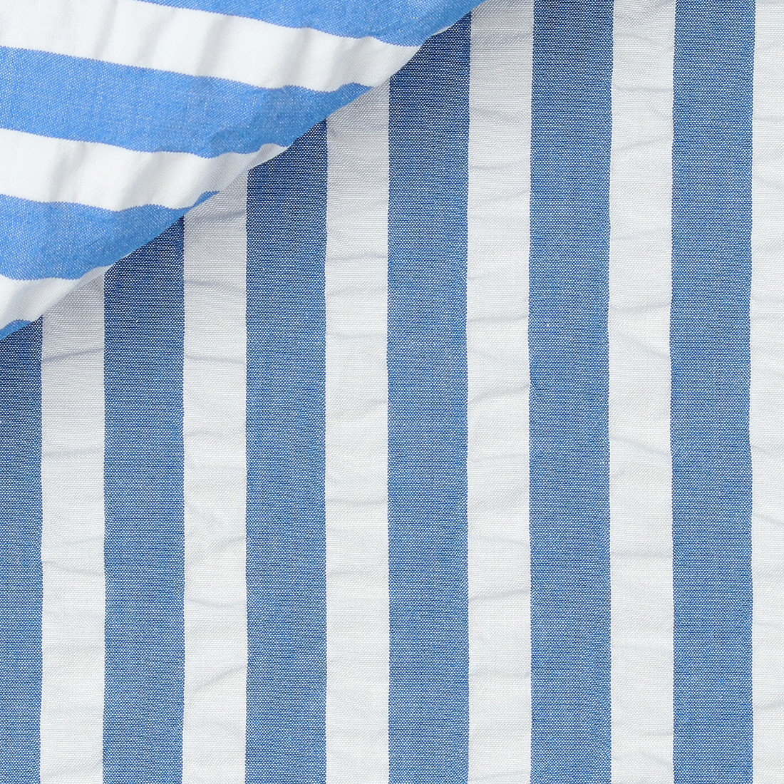 Seersucker Stripes Blue
