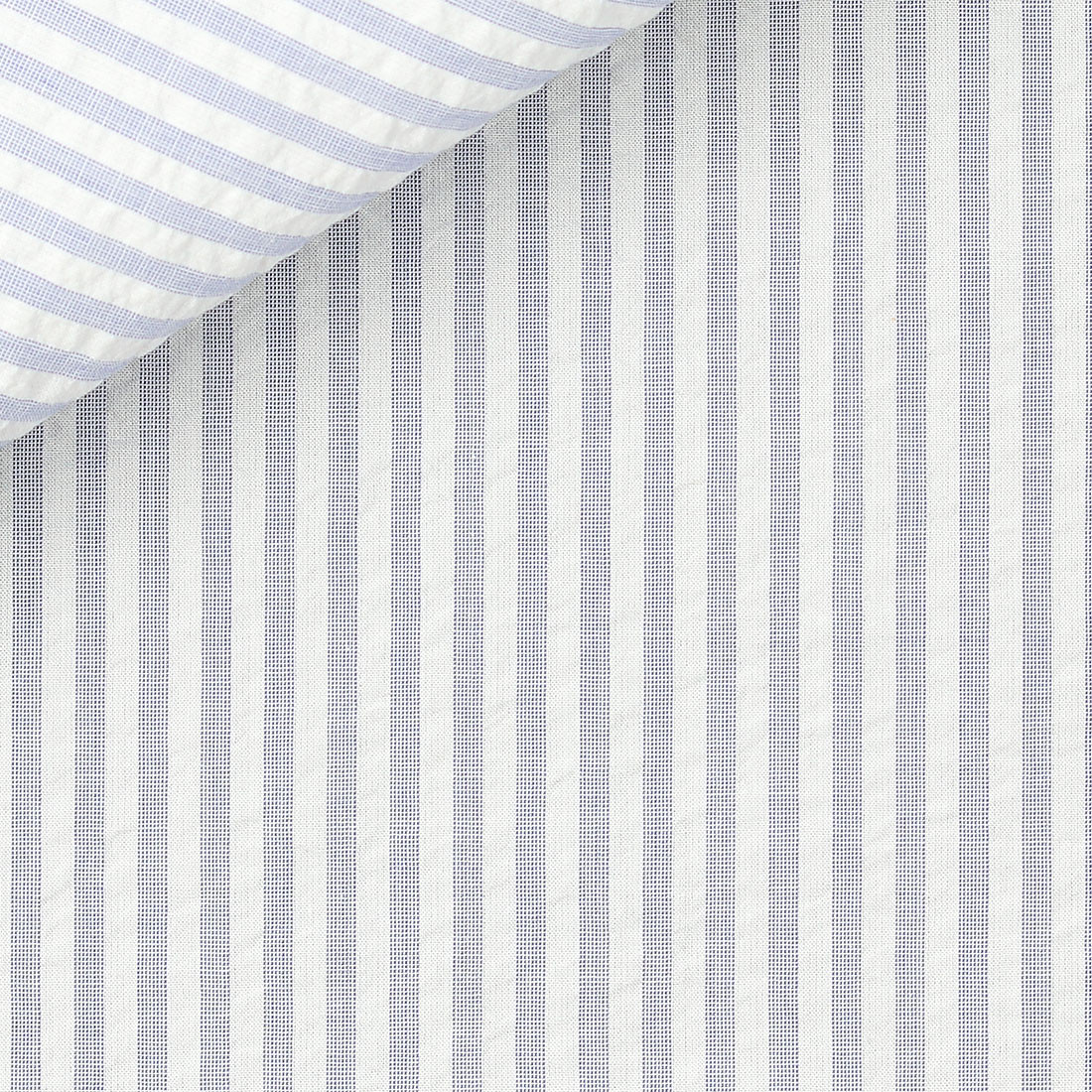 Seersucker Stripes Blue