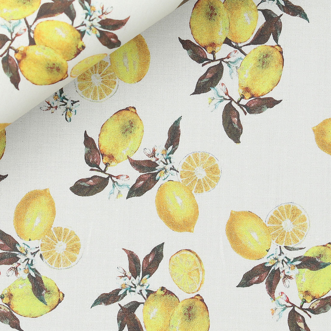 Poplin Pattern Yellow