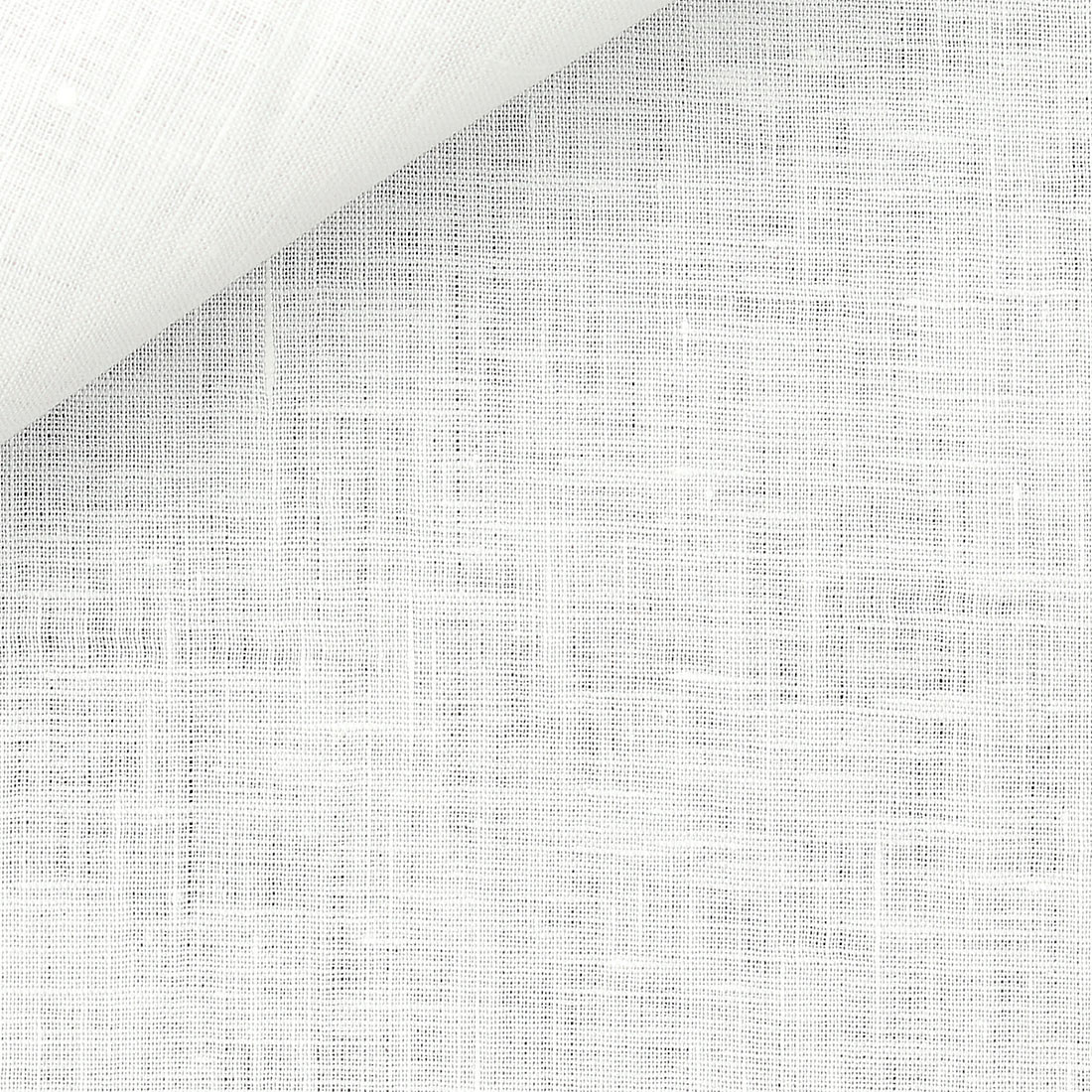 Linen Plain White